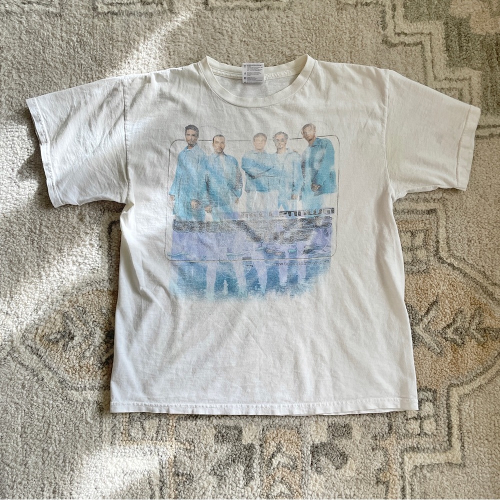Vintage Backstreet Boys Millenium Concert Tee